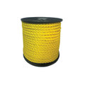Extreme Max Extreme Max 3006.2243 BoatTector Twisted Polypropylene - 1/2" x 600', Yellow 3006.2243